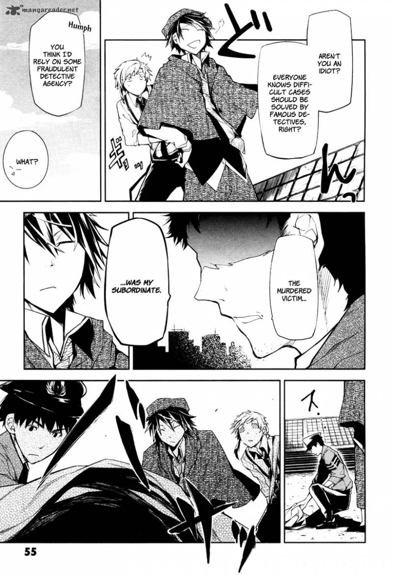 Bungo Stray Dogs Chapter 6 page 9