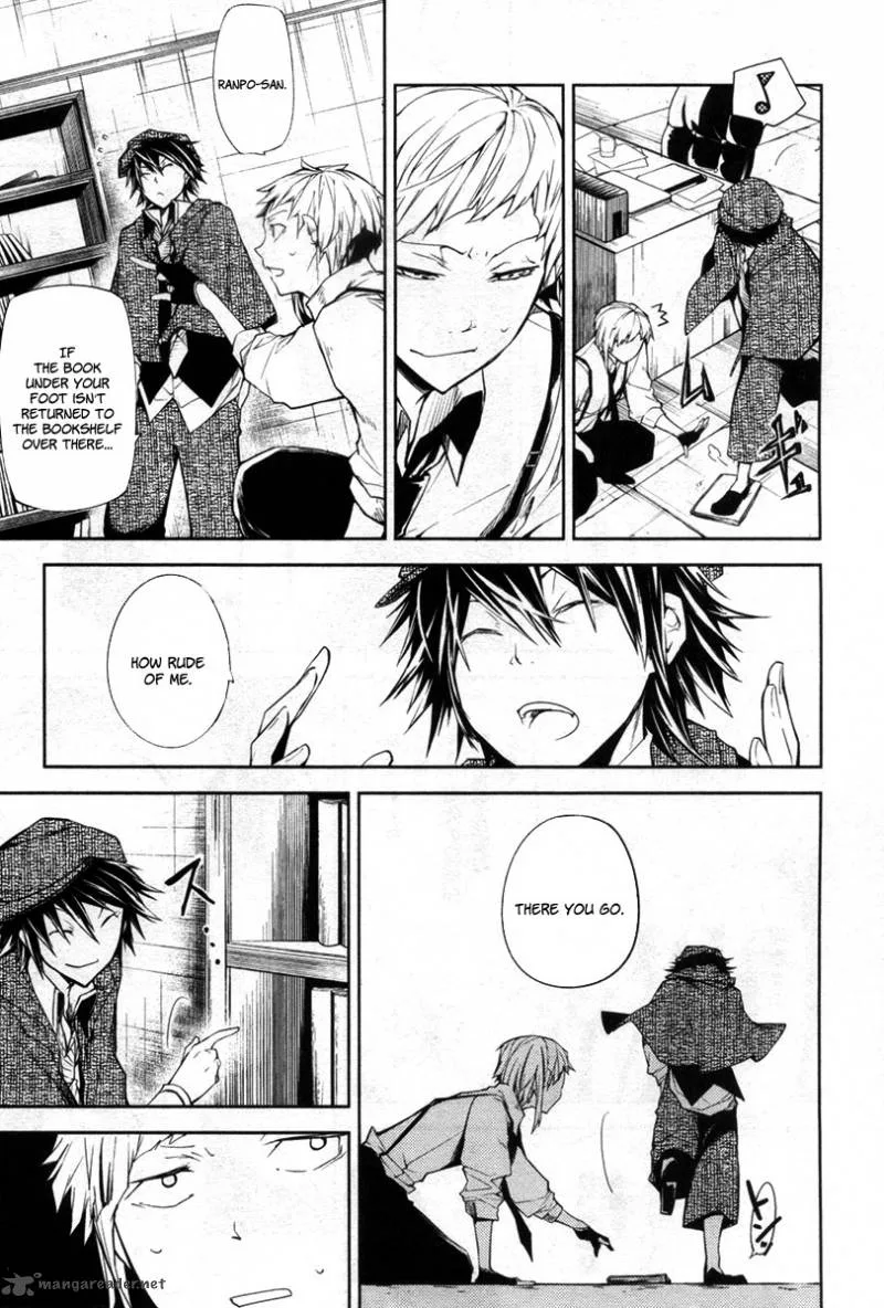 Bungo Stray Dogs Chapter 6 page 5