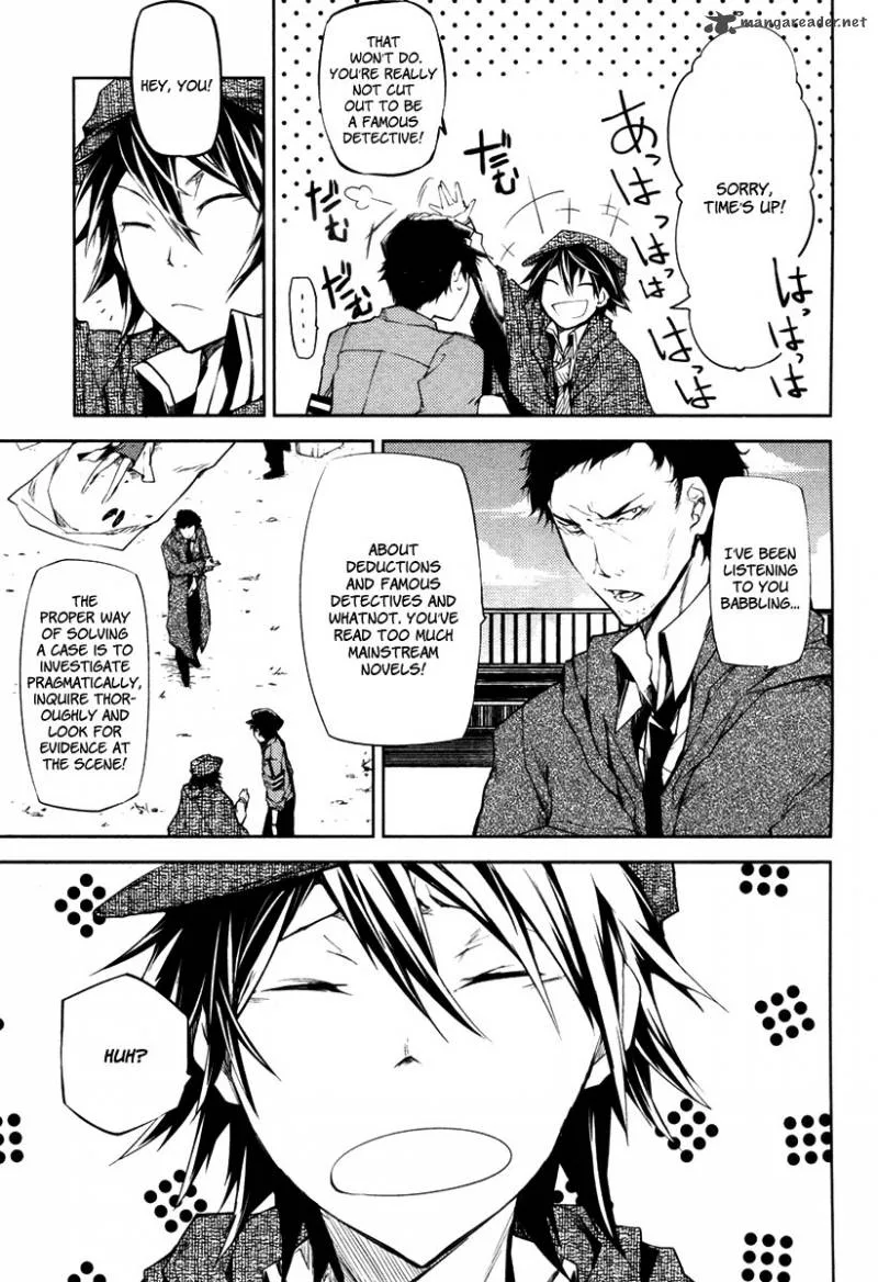Bungo Stray Dogs Chapter 6 page 21