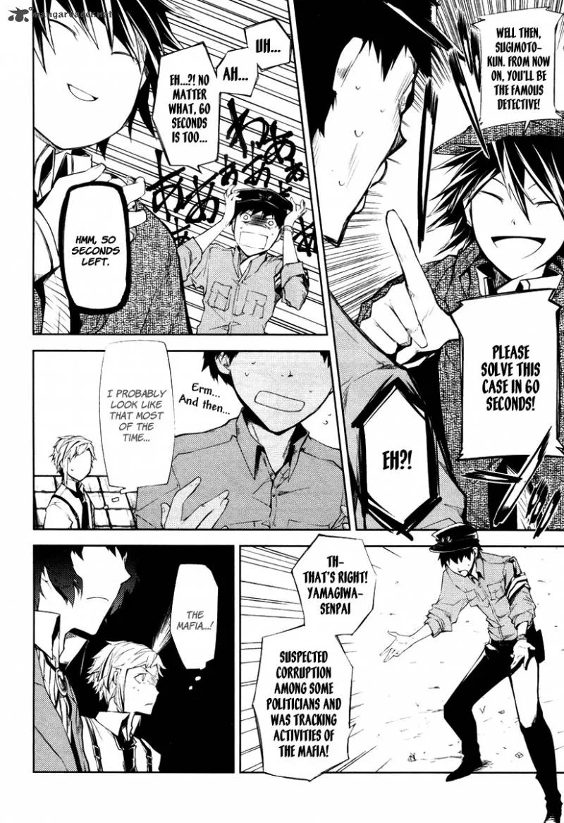 Bungo Stray Dogs Chapter 6 page 18
