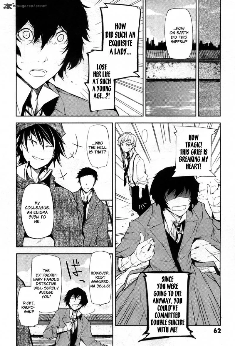 Bungo Stray Dogs Chapter 6 page 16