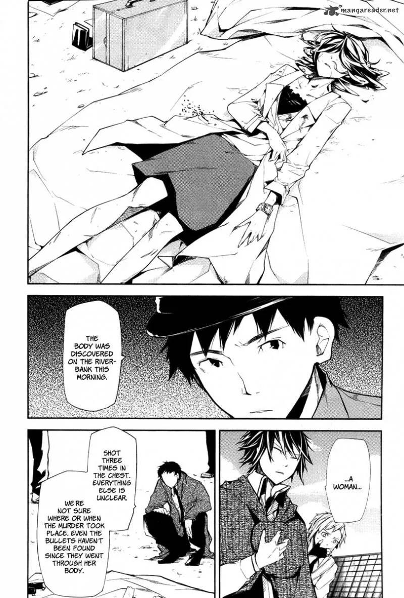 Bungo Stray Dogs Chapter 6 page 10