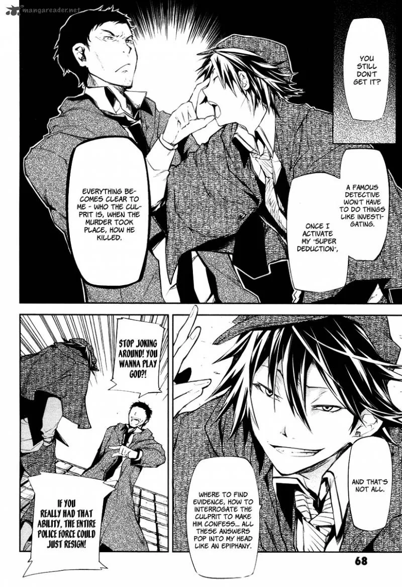 Bungo Stray Dogs Chapter 6 page 22