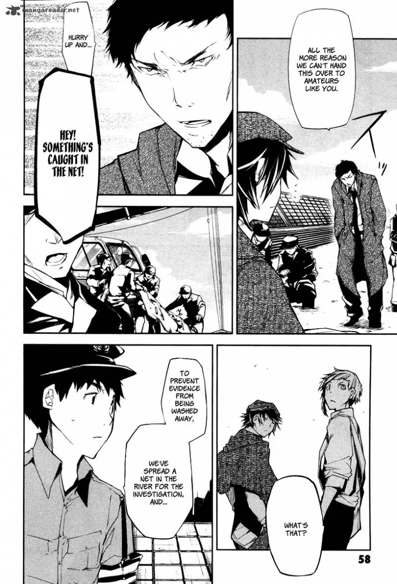 Bungo Stray Dogs Chapter 6 page 12
