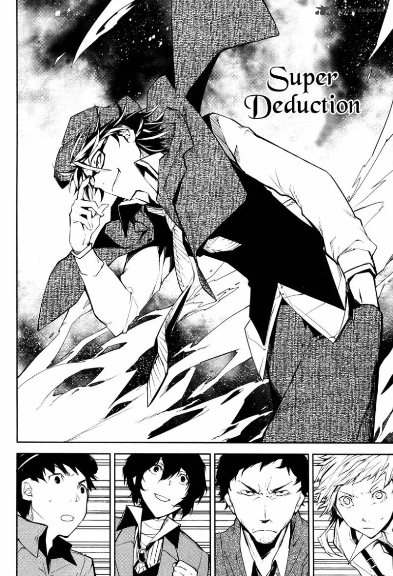 Bungo Stray Dogs Chapter 6 page 26
