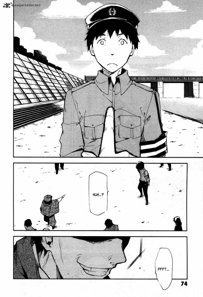 Bungo Stray Dogs Chapter 6 page 28