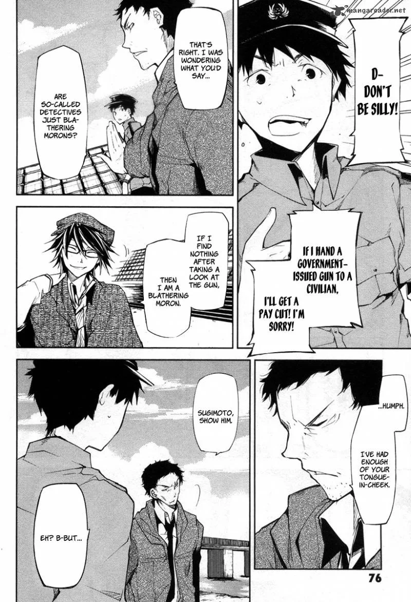 Bungo Stray Dogs Chapter 6 page 30