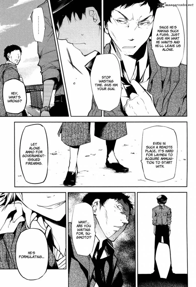 Bungo Stray Dogs Chapter 6 page 31