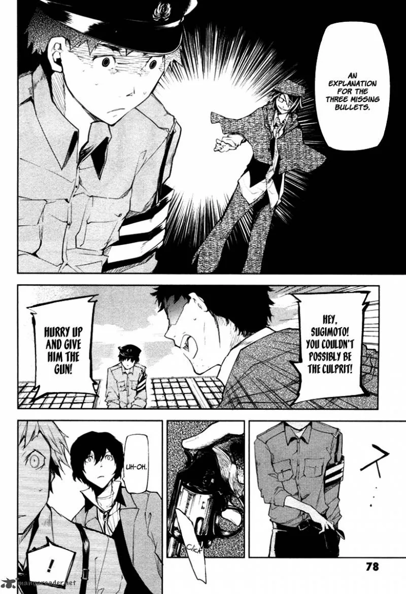Bungo Stray Dogs Chapter 6 page 32