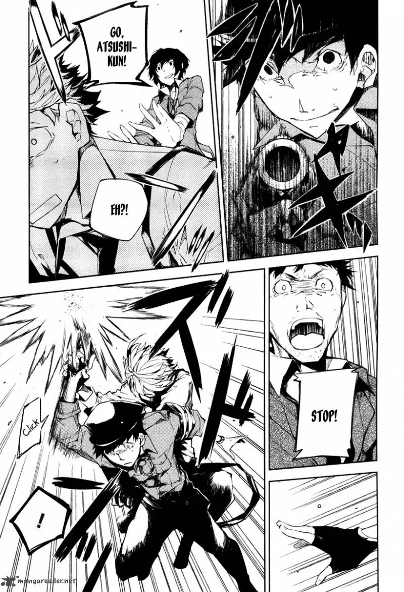 Bungo Stray Dogs Chapter 6 page 33