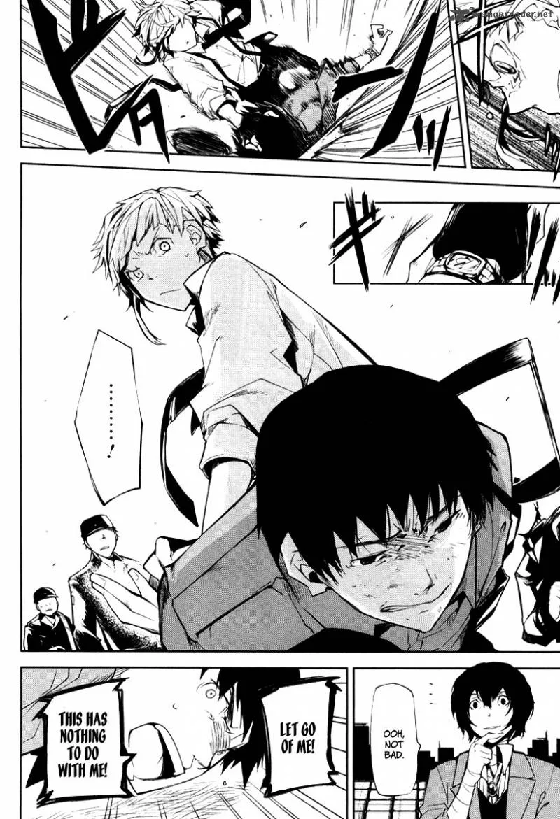 Bungo Stray Dogs Chapter 6 page 34