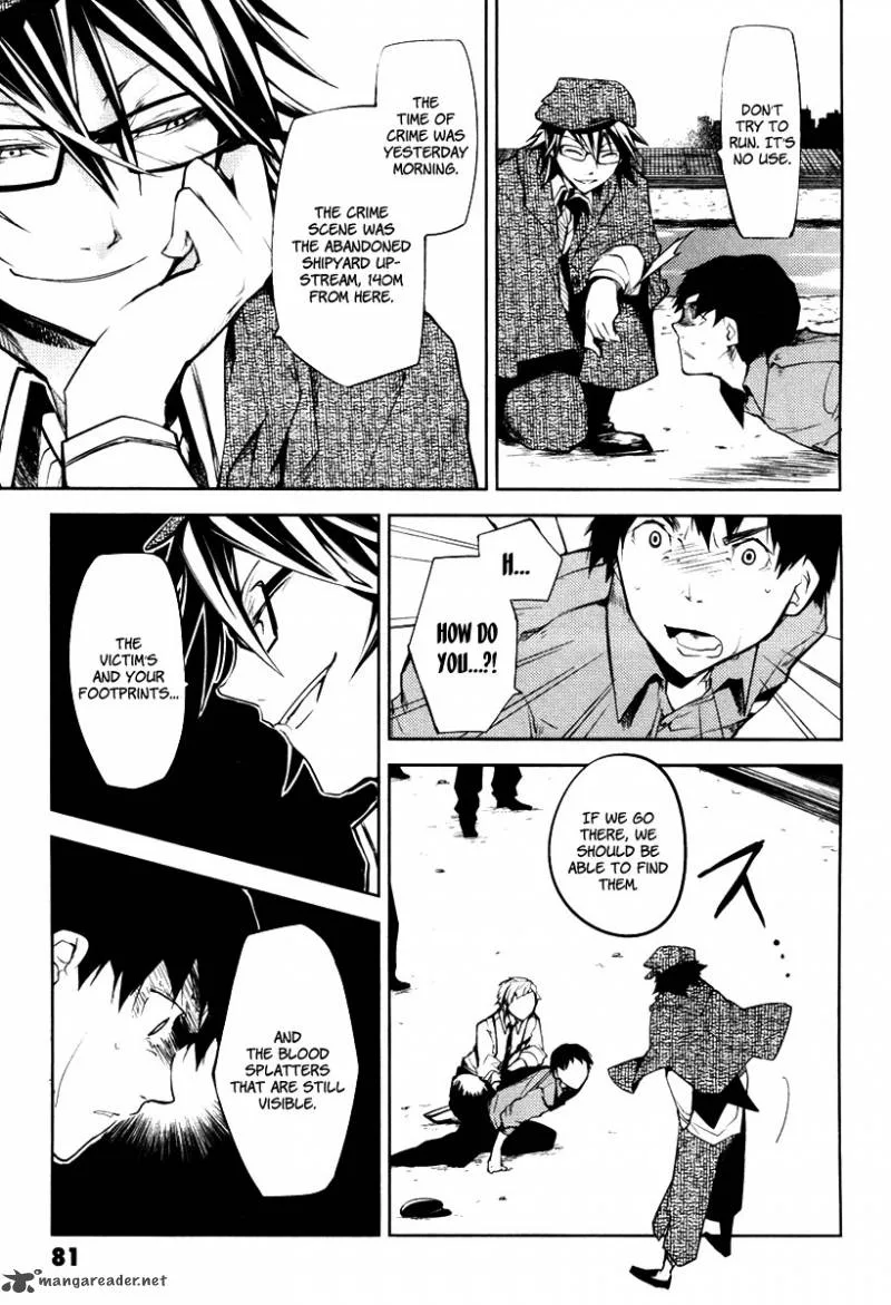 Bungo Stray Dogs Chapter 6 page 35