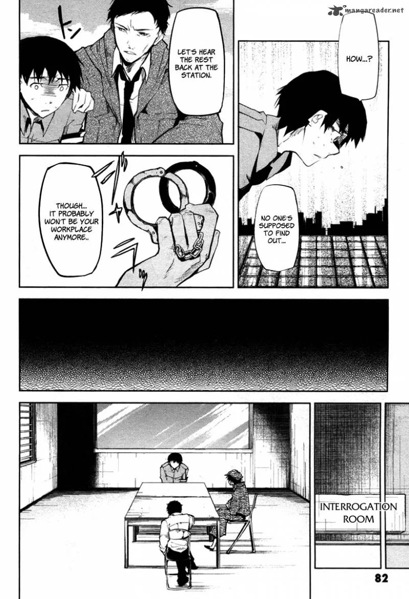 Bungo Stray Dogs Chapter 6 page 36
