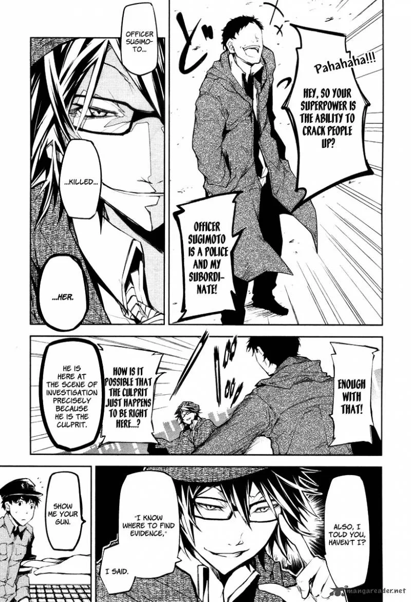 Bungo Stray Dogs Chapter 6 page 29