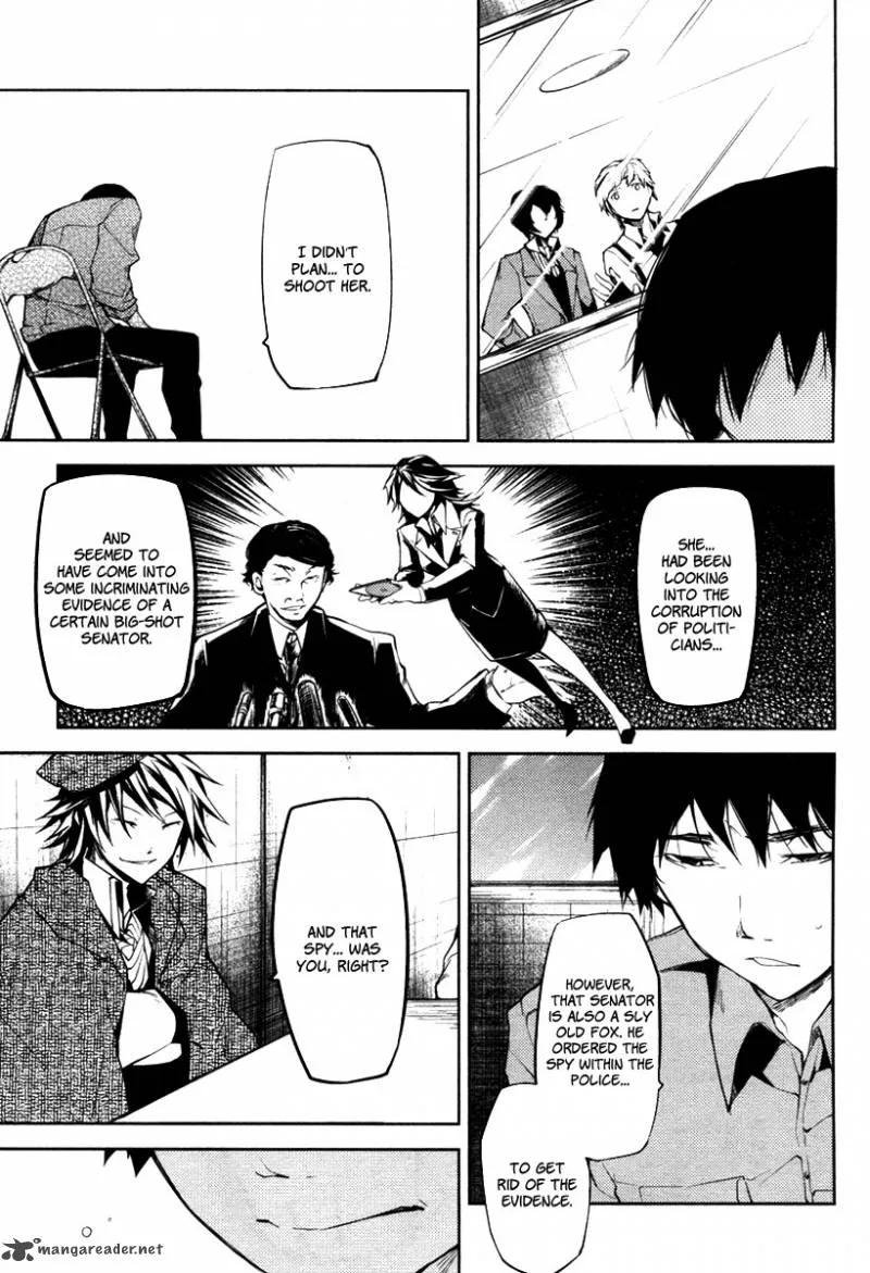 Bungo Stray Dogs Chapter 6 page 37