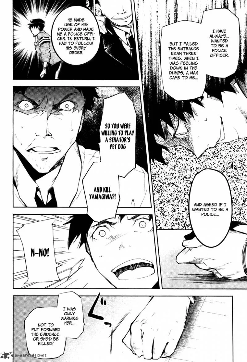 Bungo Stray Dogs Chapter 6 page 38