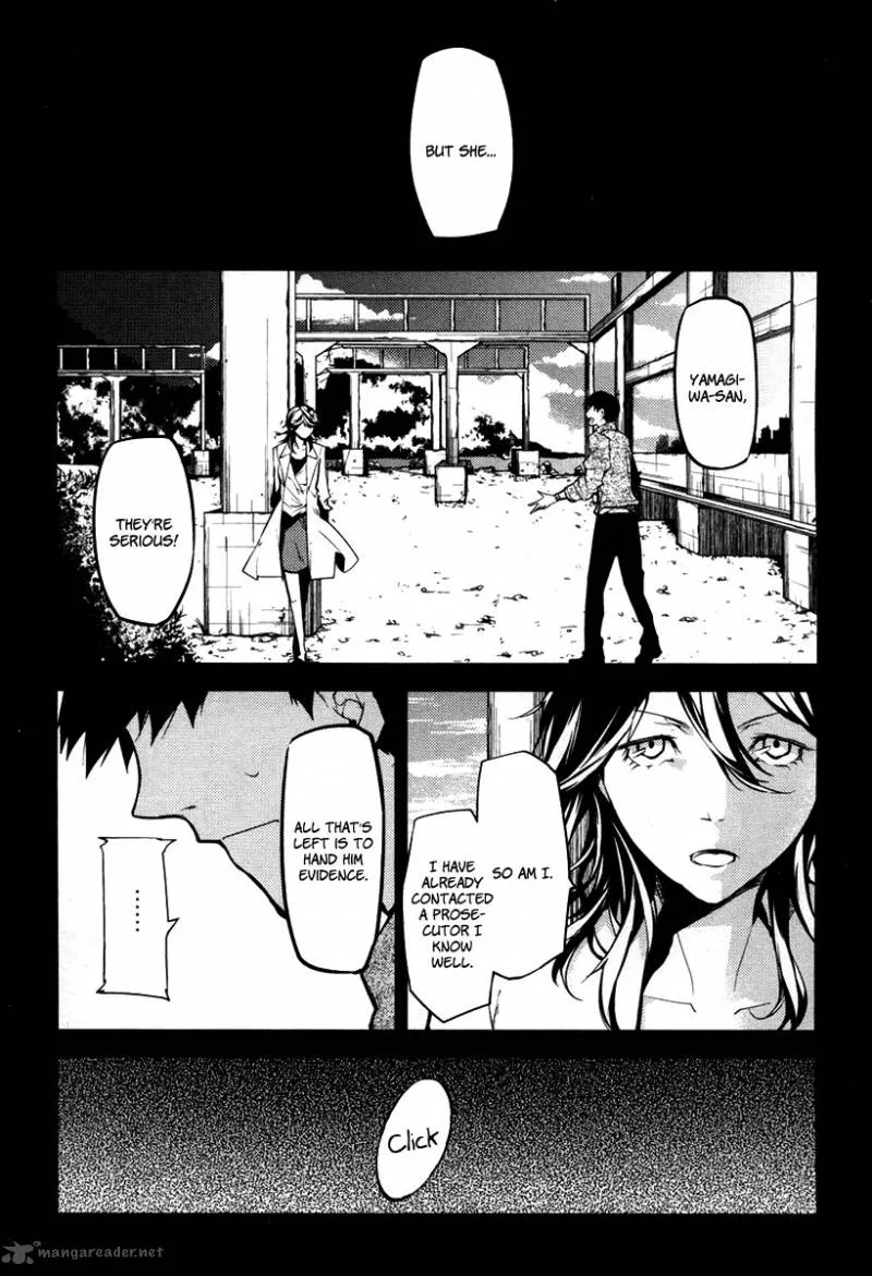 Bungo Stray Dogs Chapter 6 page 39