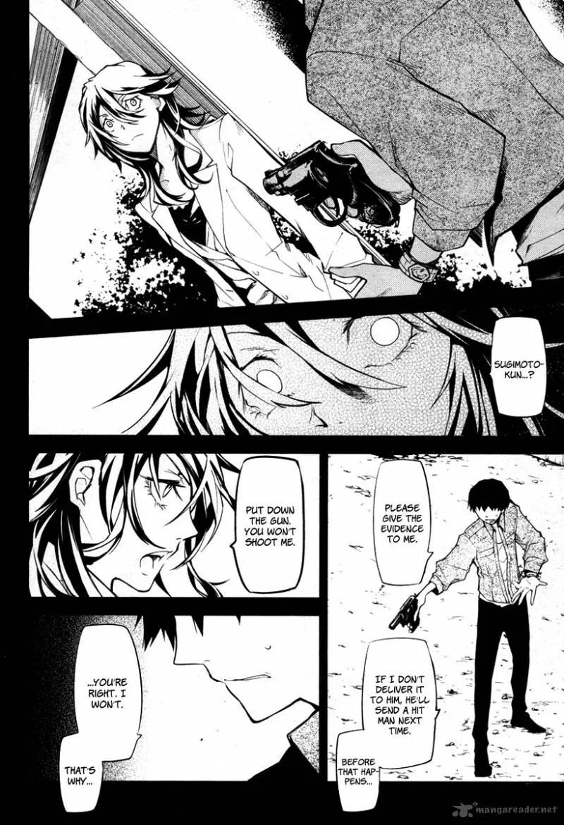 Bungo Stray Dogs Chapter 6 page 40