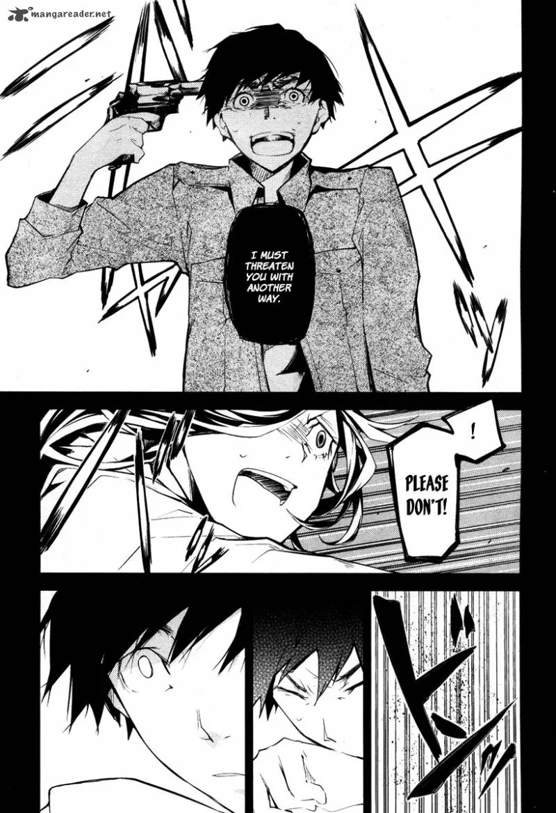 Bungo Stray Dogs Chapter 6 page 41