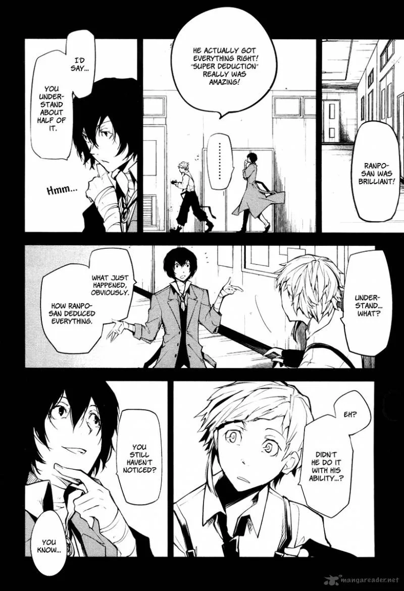 Bungo Stray Dogs Chapter 6 page 46