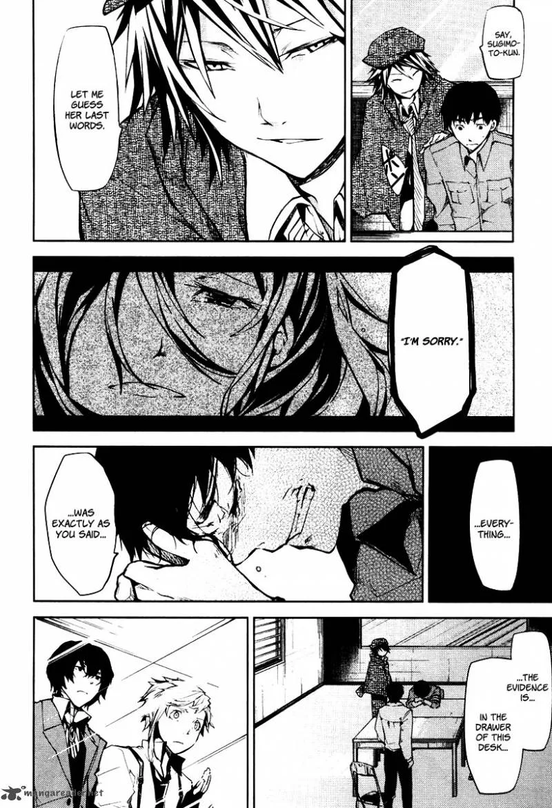 Bungo Stray Dogs Chapter 6 page 44