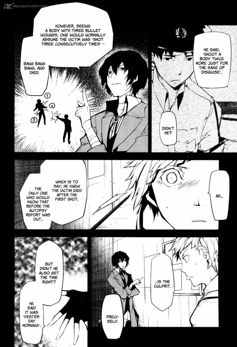 Bungo Stray Dogs Chapter 6 page 48