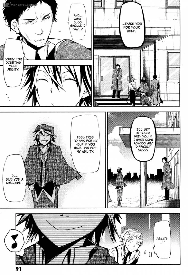 Bungo Stray Dogs Chapter 6 page 45