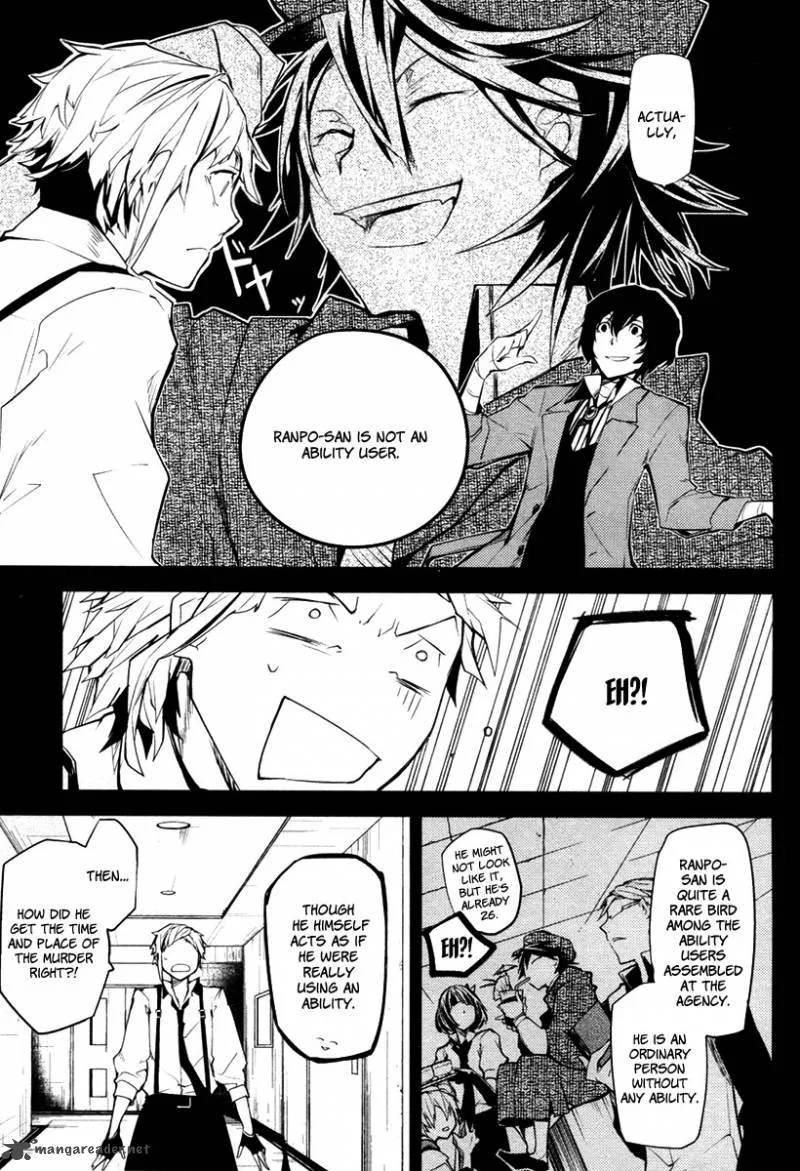 Bungo Stray Dogs Chapter 6 page 47