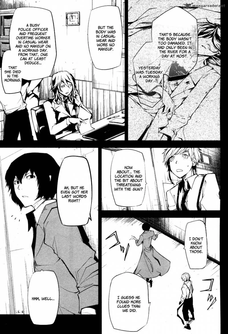 Bungo Stray Dogs Chapter 6 page 49