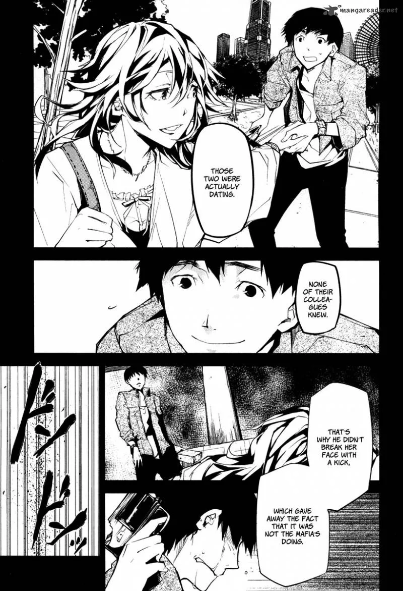 Bungo Stray Dogs Chapter 6 page 51