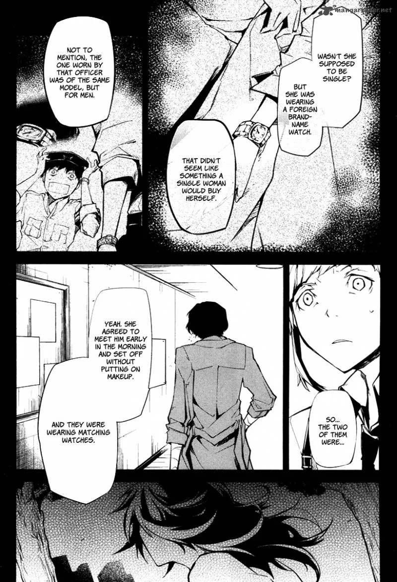 Bungo Stray Dogs Chapter 6 page 50