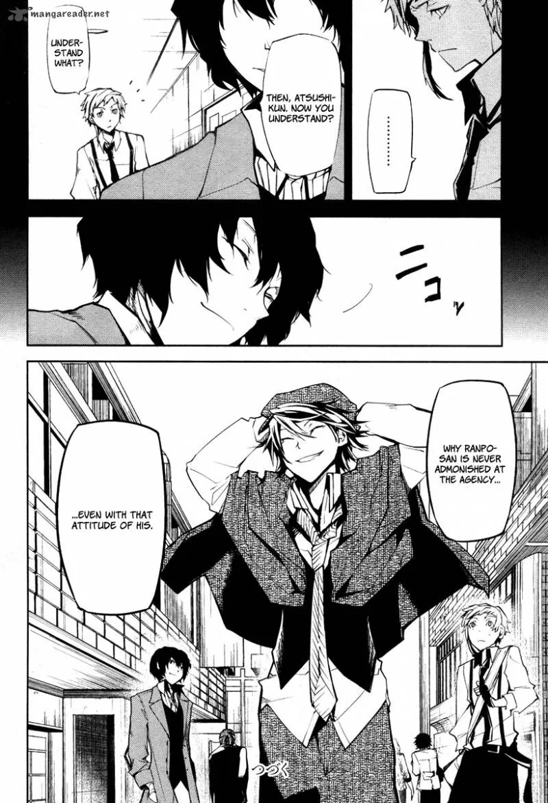 Bungo Stray Dogs Chapter 6 page 52