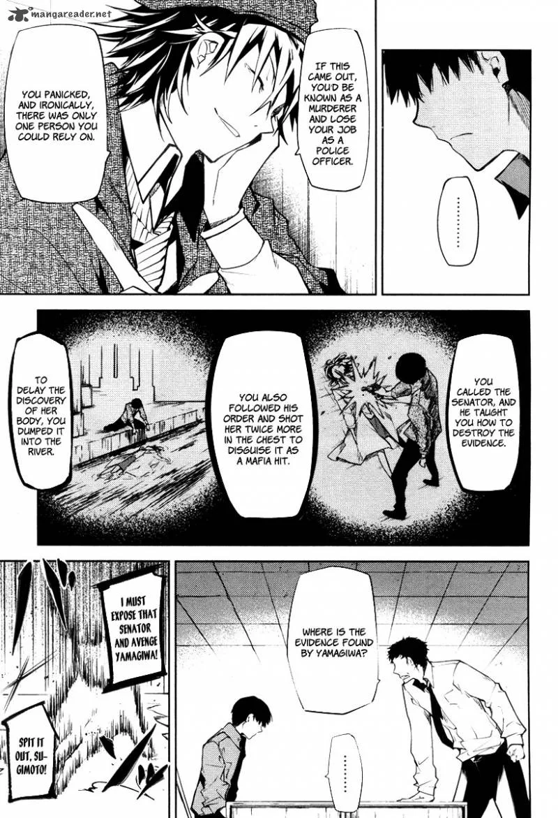 Bungo Stray Dogs Chapter 6 page 43