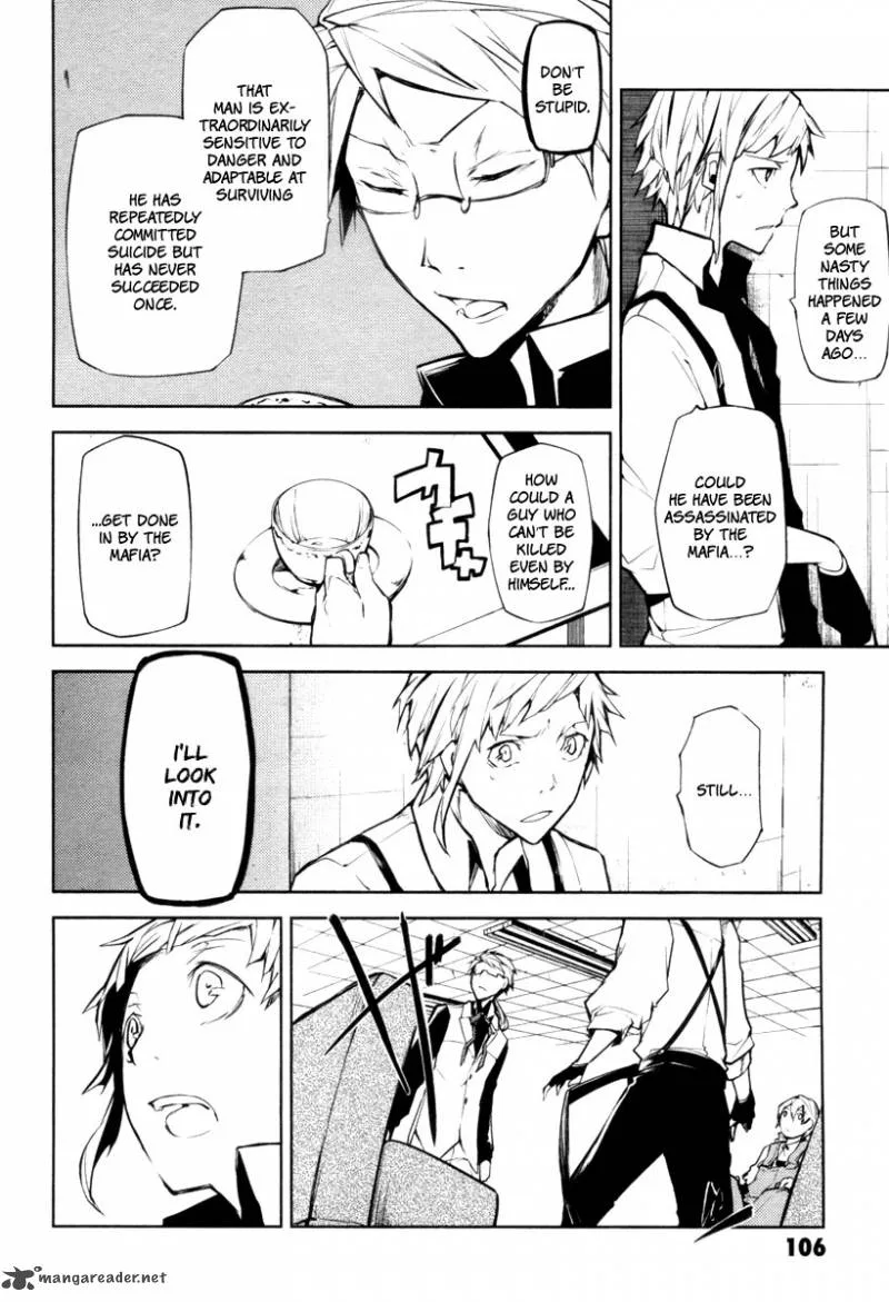 Bungo Stray Dogs Chapter 7 page 8