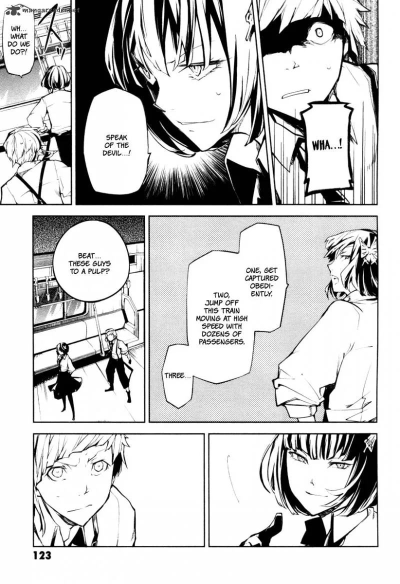 Bungo Stray Dogs Chapter 7 page 25