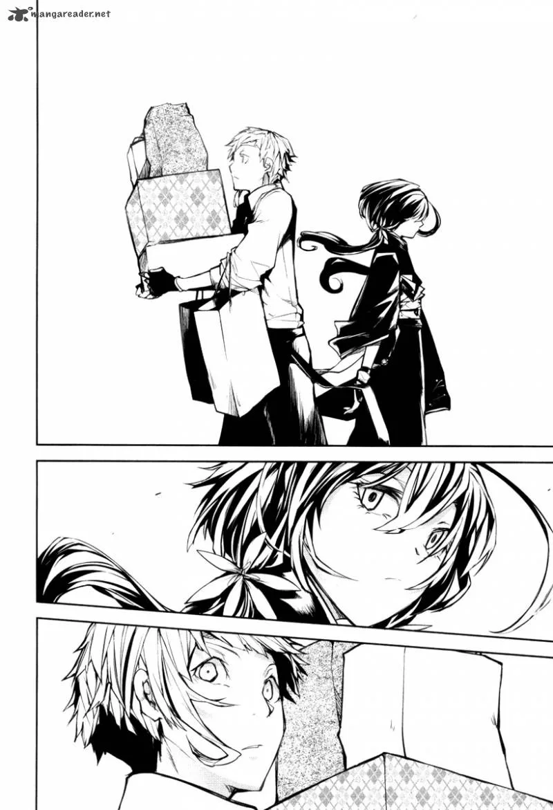 Bungo Stray Dogs Chapter 7 page 14