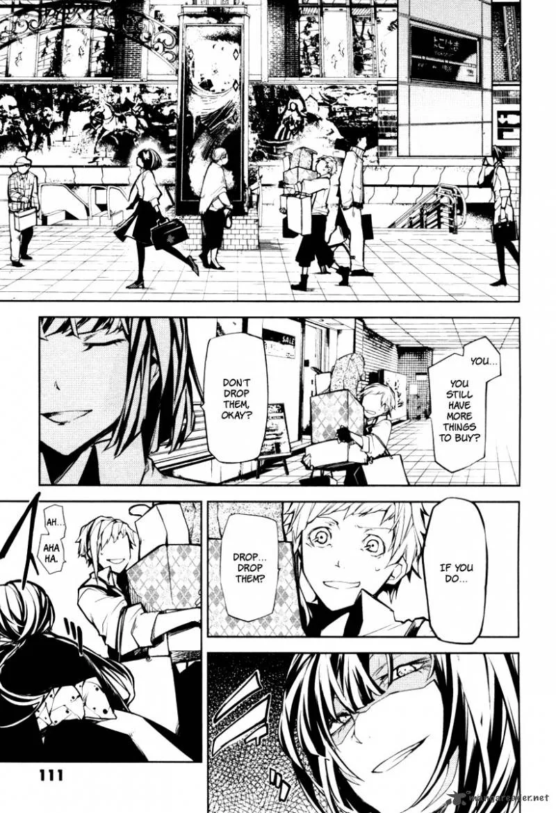 Bungo Stray Dogs Chapter 7 page 13