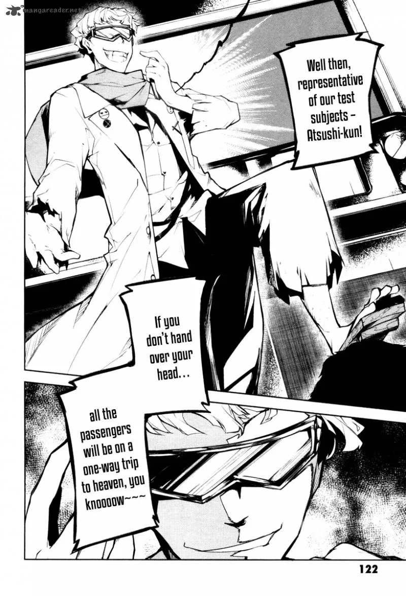 Bungo Stray Dogs Chapter 7 page 24