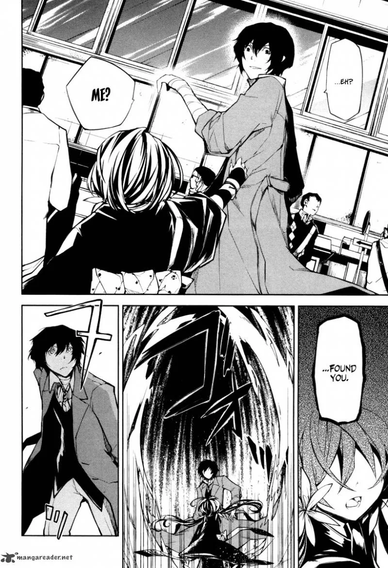 Bungo Stray Dogs Chapter 7 page 6