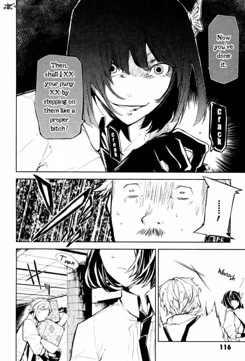 Bungo Stray Dogs Chapter 7 page 18