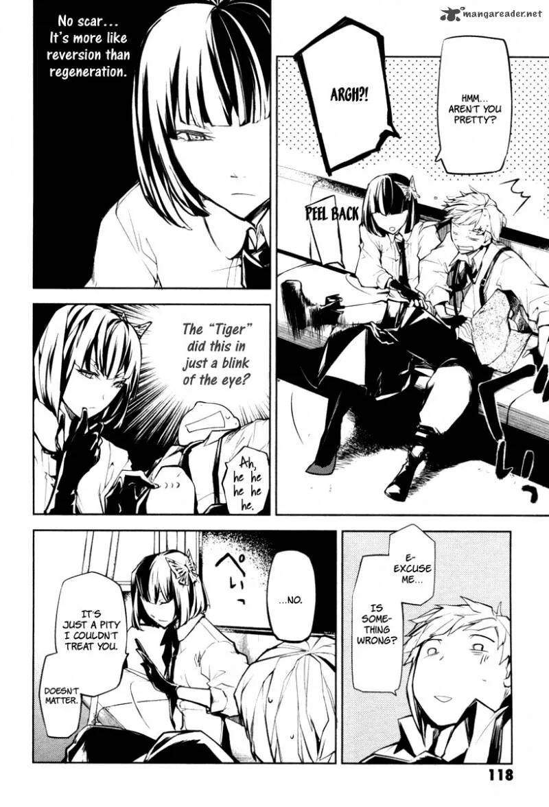 Bungo Stray Dogs Chapter 7 page 20