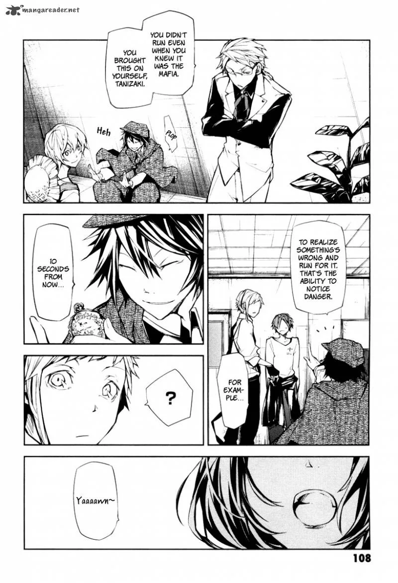 Bungo Stray Dogs Chapter 7 page 10