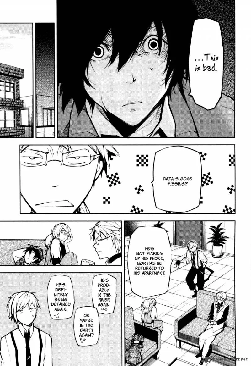 Bungo Stray Dogs Chapter 7 page 7