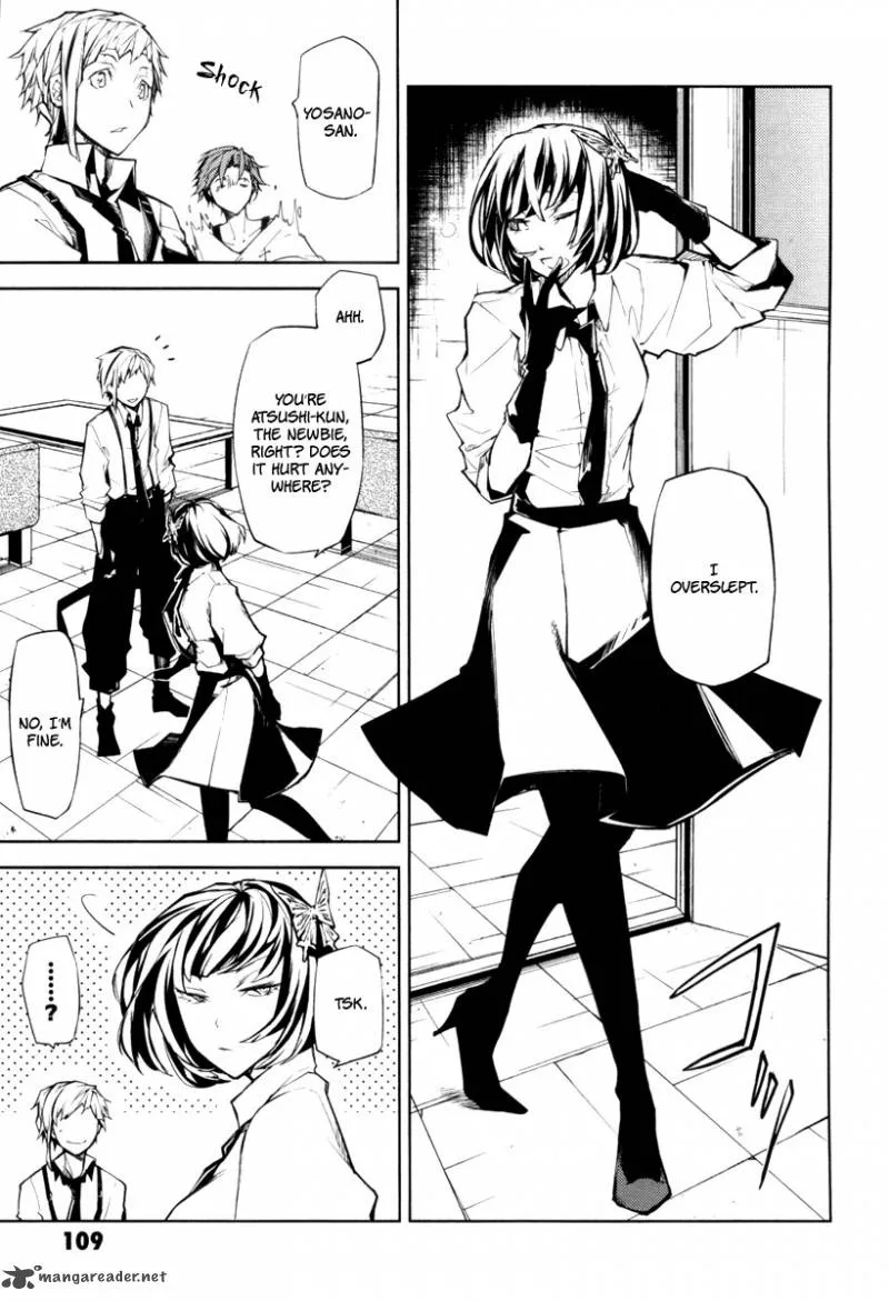 Bungo Stray Dogs Chapter 7 page 11