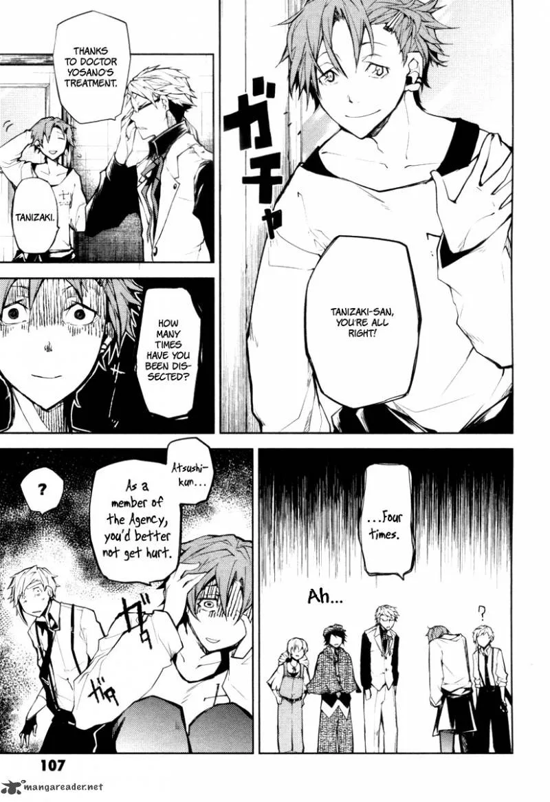 Bungo Stray Dogs Chapter 7 page 9