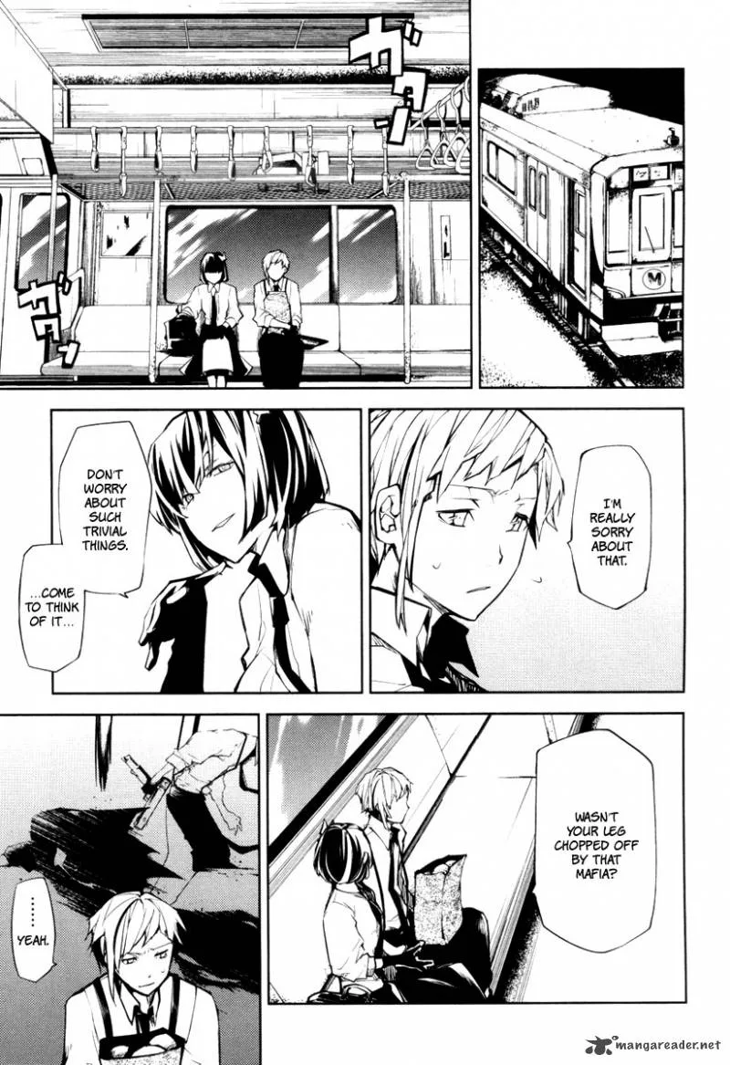 Bungo Stray Dogs Chapter 7 page 19