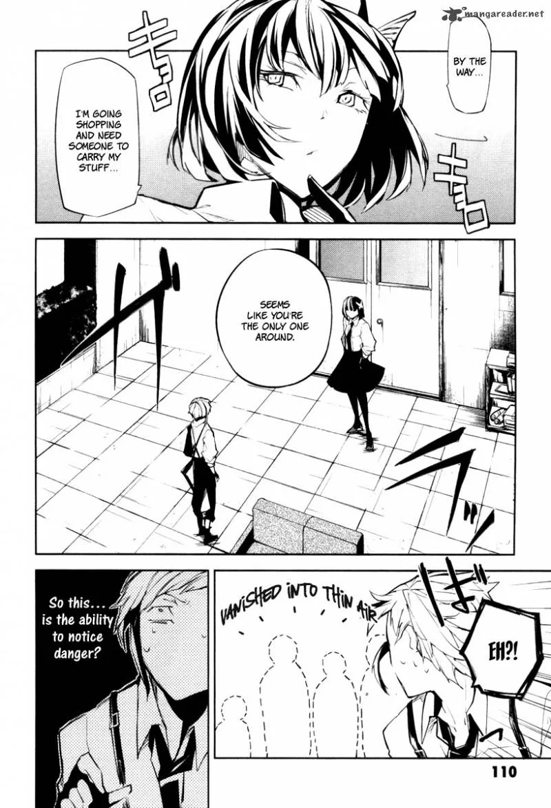 Bungo Stray Dogs Chapter 7 page 12