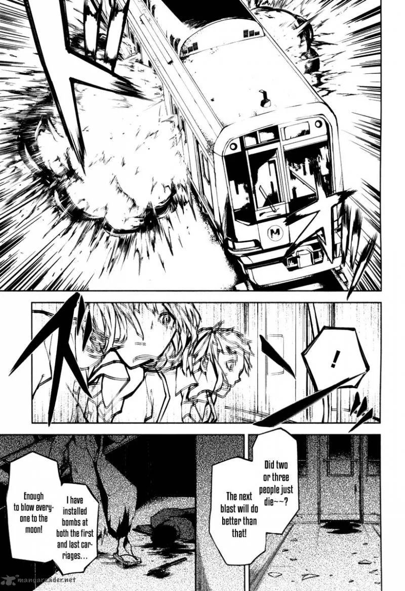 Bungo Stray Dogs Chapter 7 page 23