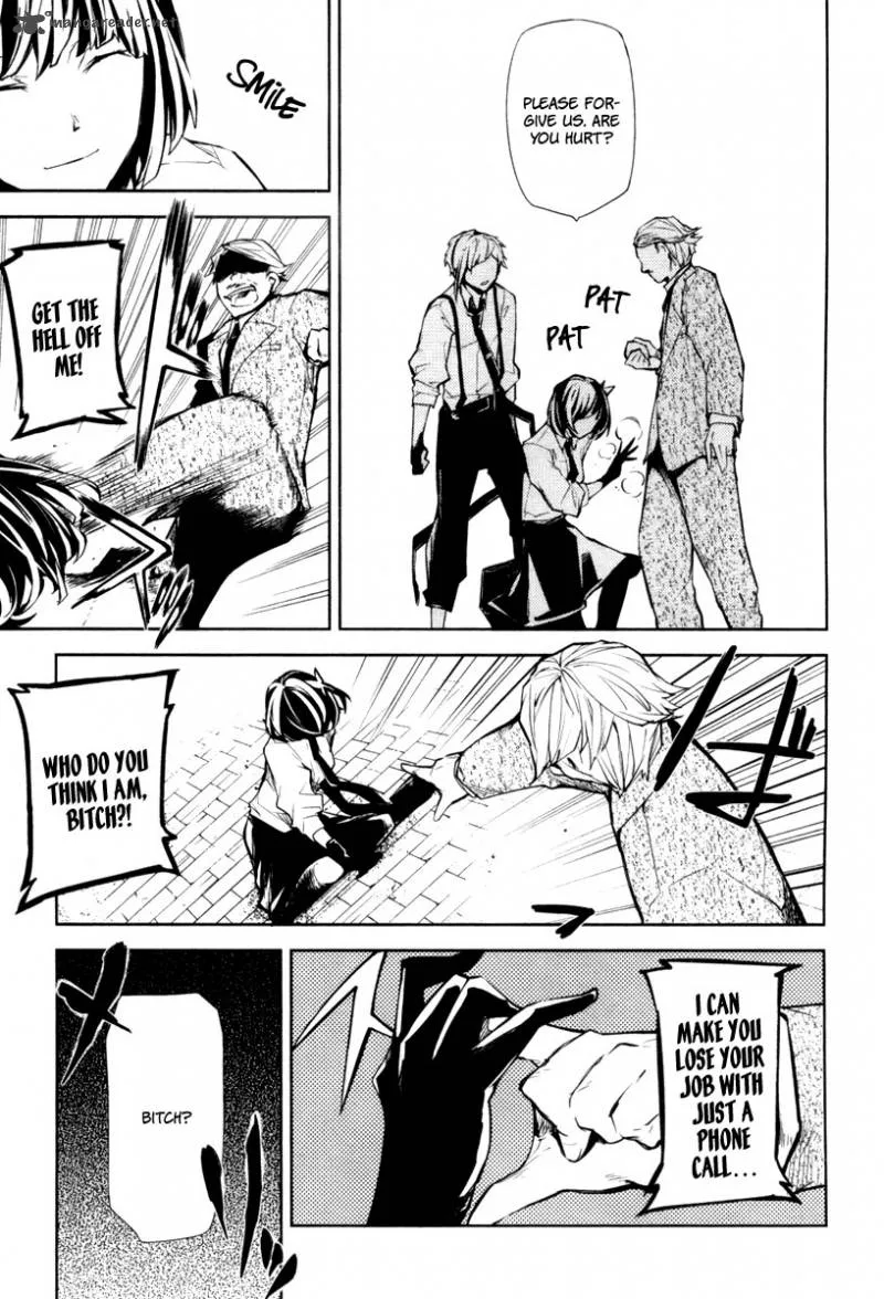 Bungo Stray Dogs Chapter 7 page 17