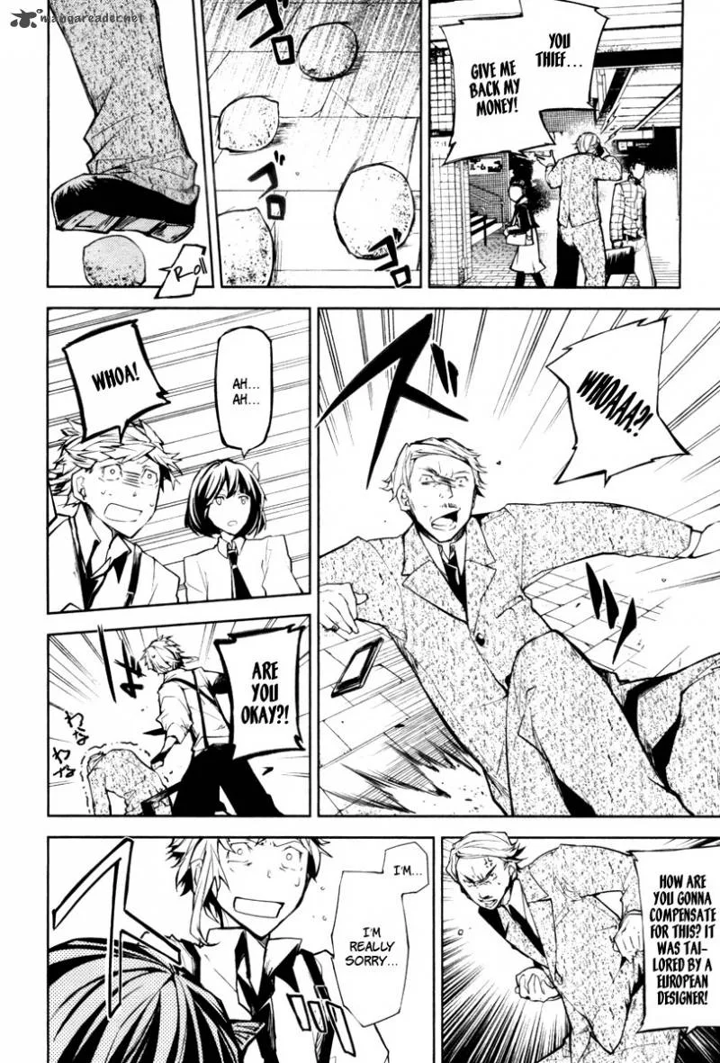 Bungo Stray Dogs Chapter 7 page 16